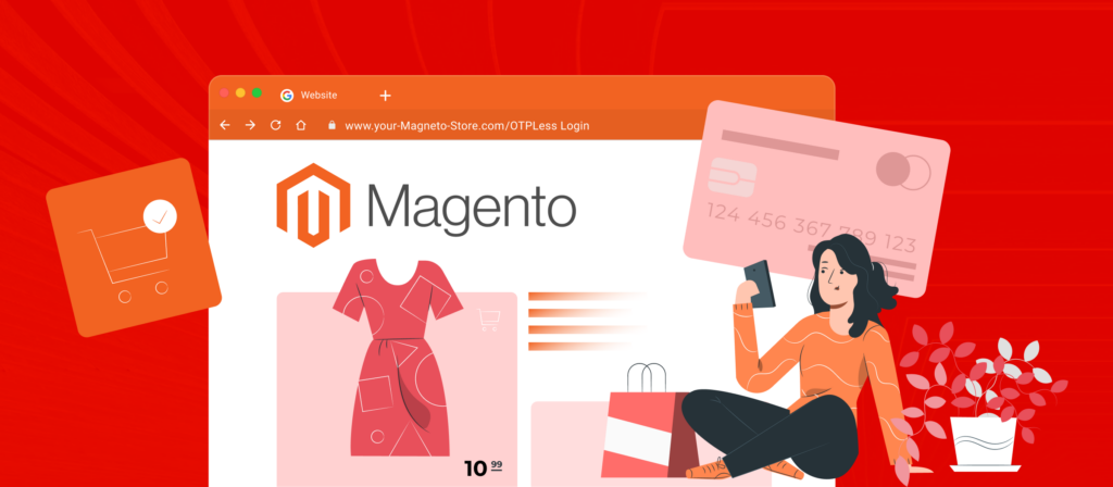 Streamline user authentication and enhance security on your Magento store with OTPLESS Plugin. Say goodbye to passwords and offer a seamless login experience for your customers, boosting security and customer satisfaction. Get started with OTPLESS Plugin now!