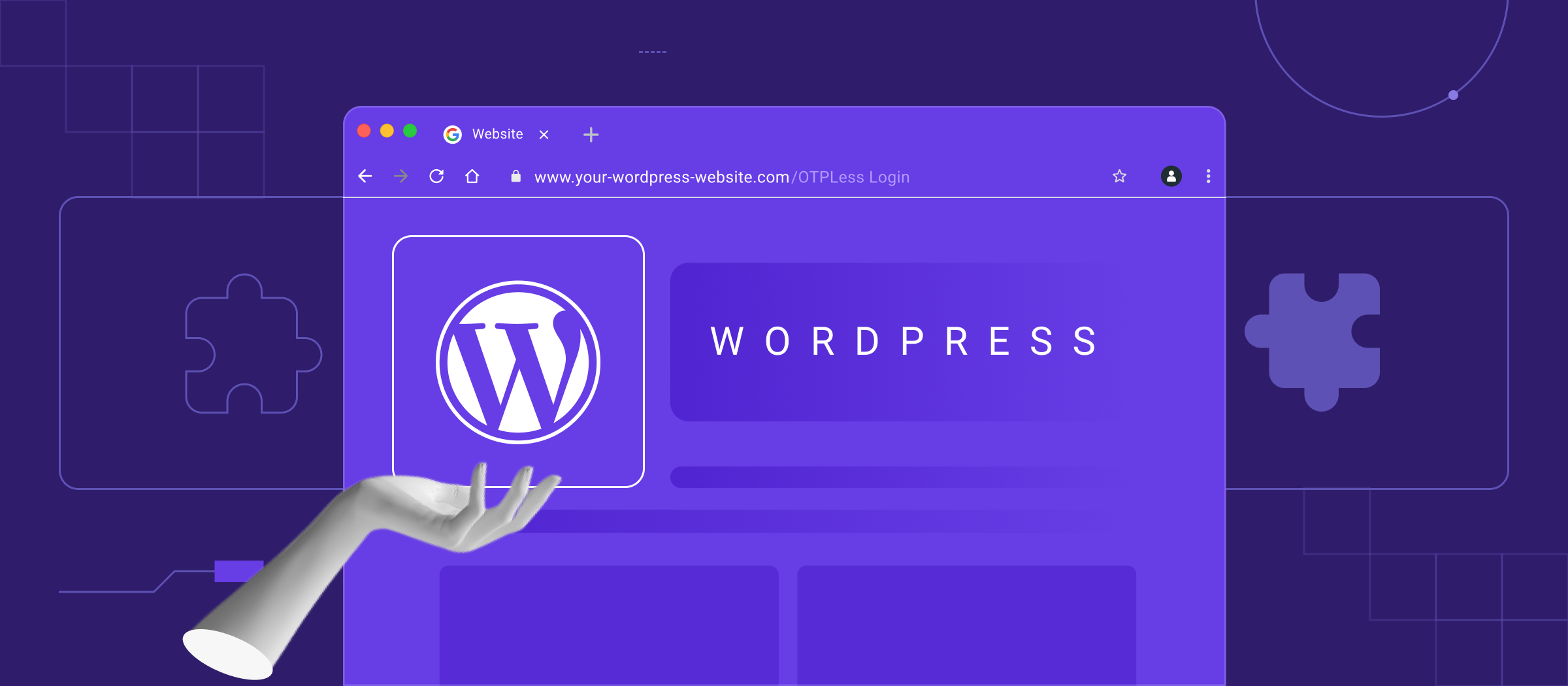 Top Reasons to Choose OTPLESS for Your WordPress Site Security